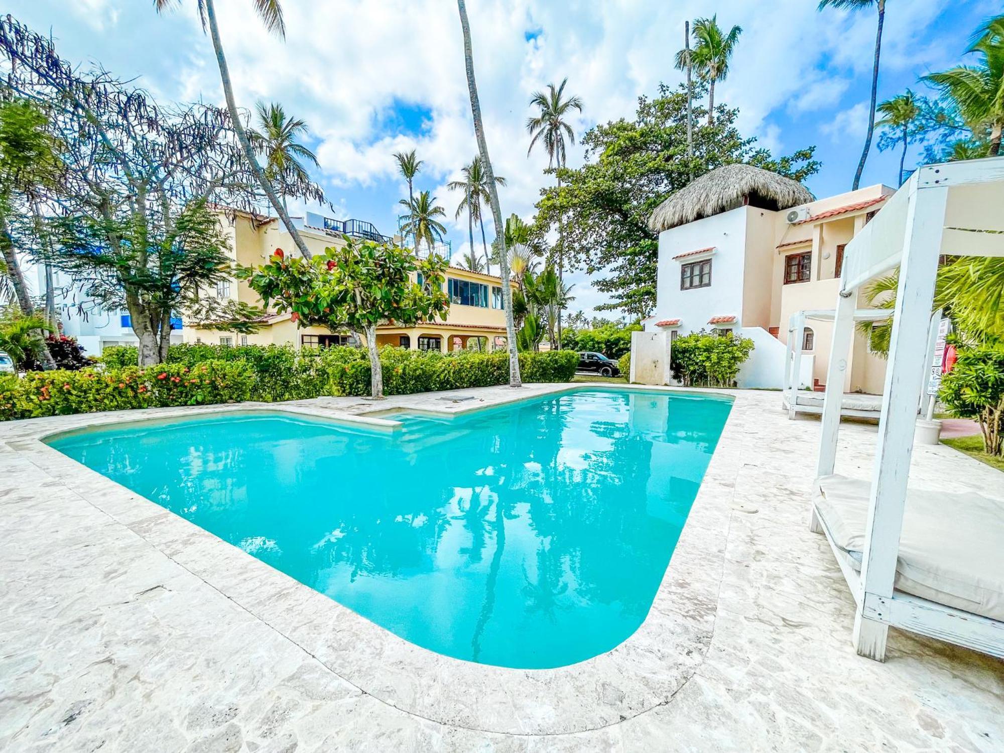 Sunny Seascape Villas & Aparts Hotel Wifi Bbq Los Corales Bavaro Beach Club & Spa Пунта-Кана Экстерьер фото