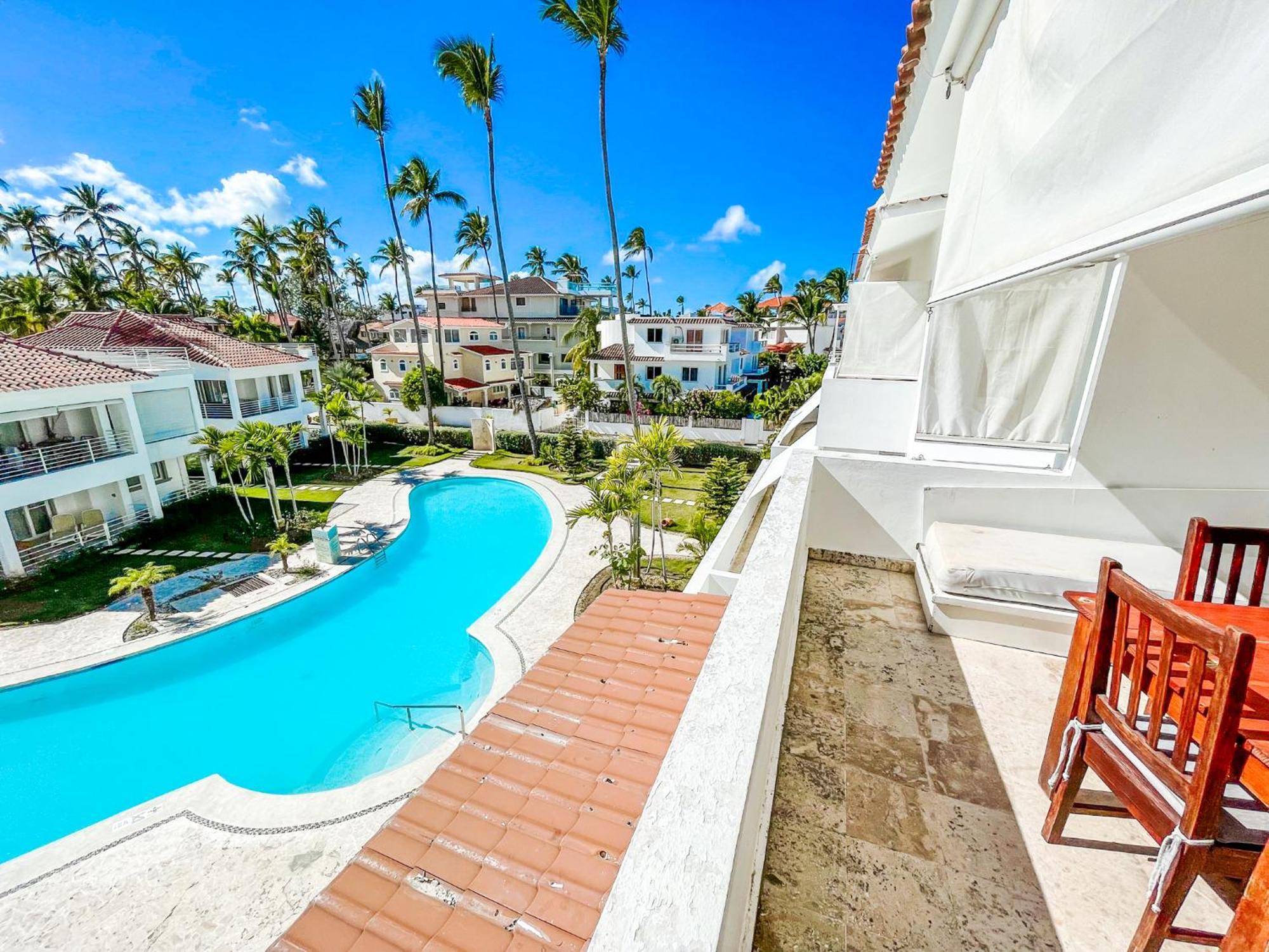 Sunny Seascape Villas & Aparts Hotel Wifi Bbq Los Corales Bavaro Beach Club & Spa Пунта-Кана Экстерьер фото