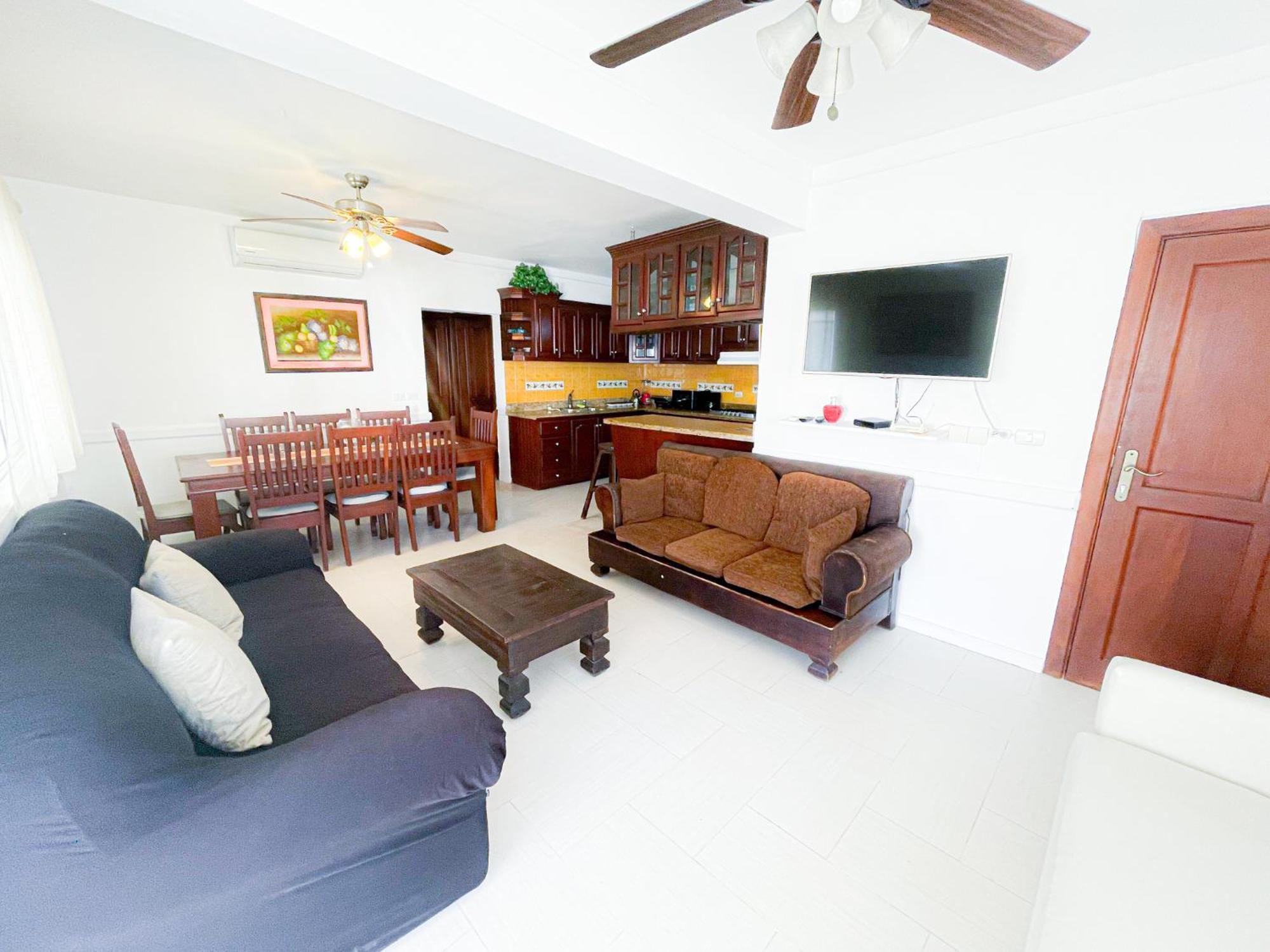 Sunny Seascape Villas & Aparts Hotel Wifi Bbq Los Corales Bavaro Beach Club & Spa Пунта-Кана Экстерьер фото